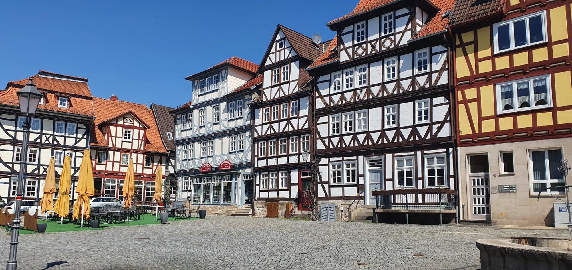 Ferienwohnung Landblick Homberg  Esterno foto