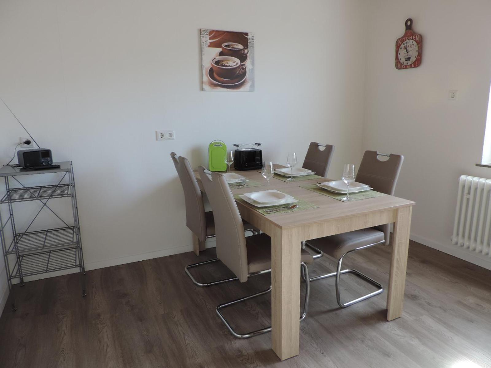 Ferienwohnung Landblick Homberg  Esterno foto