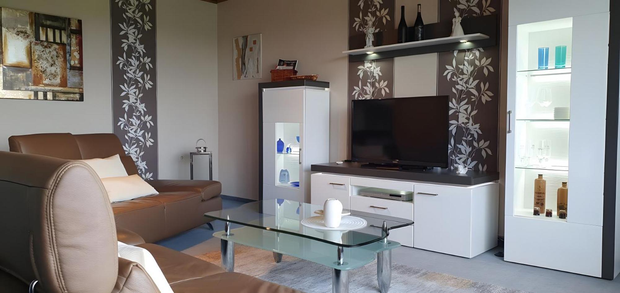 Ferienwohnung Landblick Homberg  Esterno foto