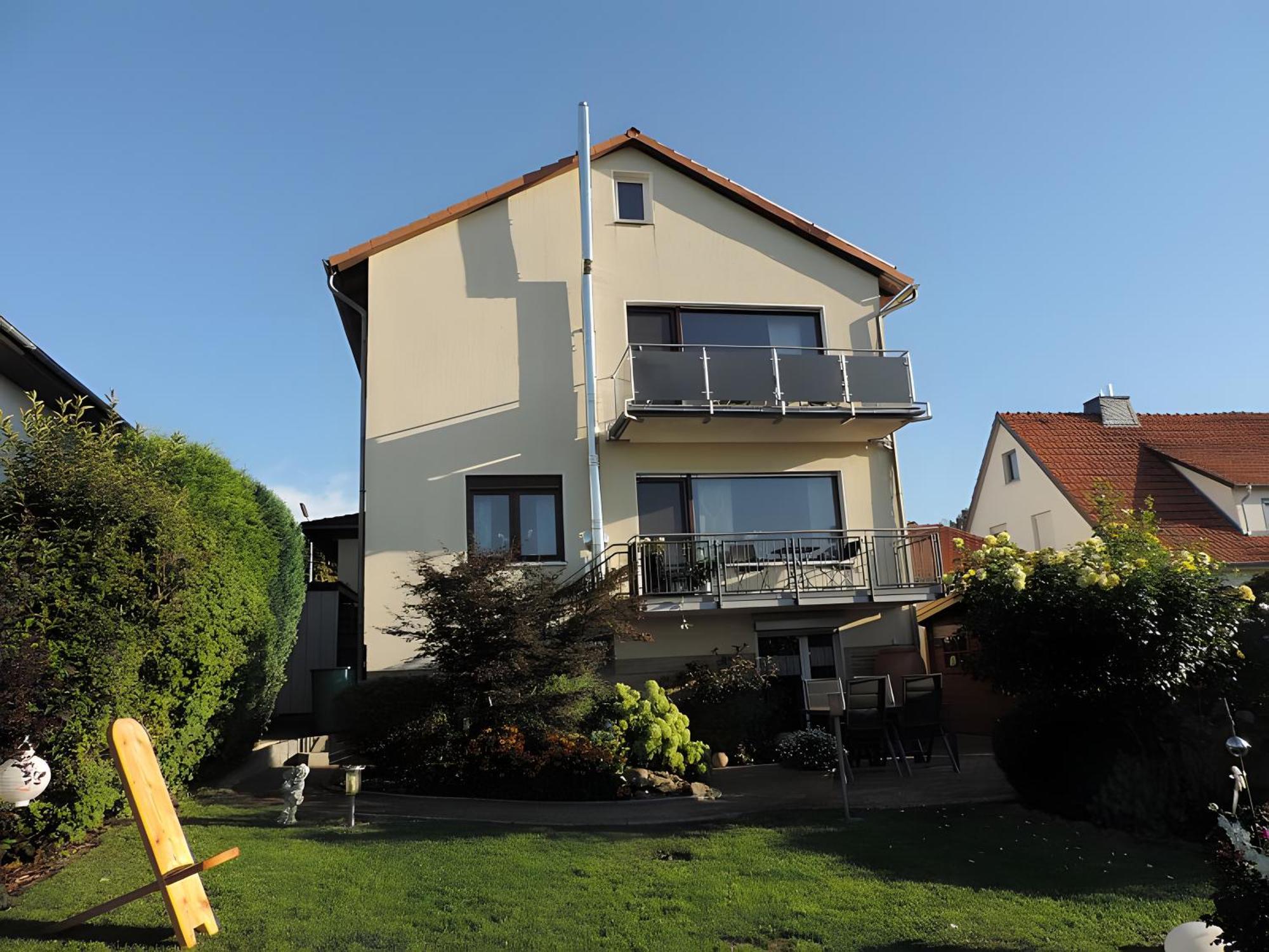 Ferienwohnung Landblick Homberg  Esterno foto